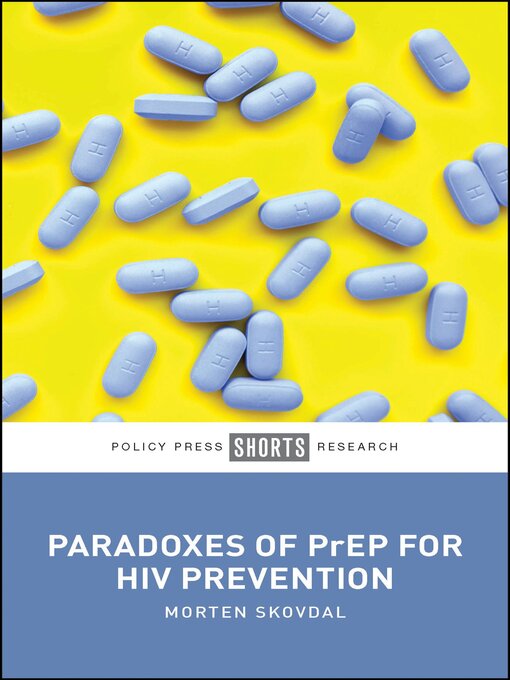 Cover image for Paradoxes of PrEP for HIV Prevention